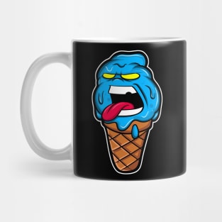 angry ice cream Mug